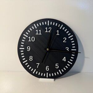 Oreo Custom Analog Clock – Clean, Bold, and Custom-Ready